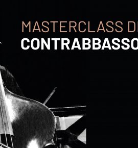 Masterclass di Contrabbasso di Catalin Rotaru