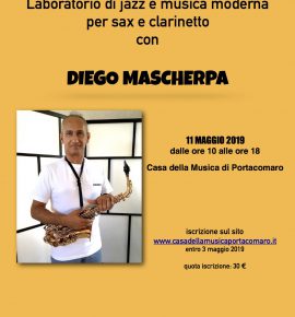 Laboratorio con Diego Mascherpa