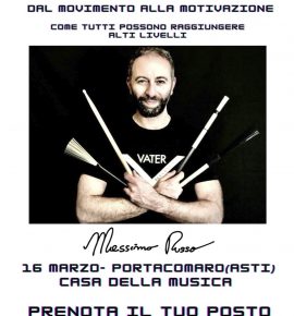 Massimo Russo alla Casa della Musica