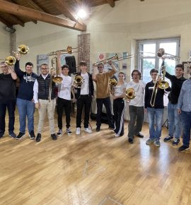 E’ ripartita l’Accademia Europea del Trombone