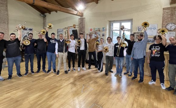 E’ ripartita l’Accademia Europea del Trombone
