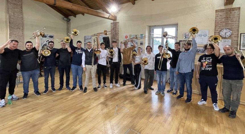 E’ ripartita l’Accademia Europea del Trombone