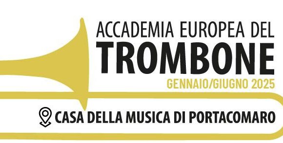 Accademia Europea del trombone 2025